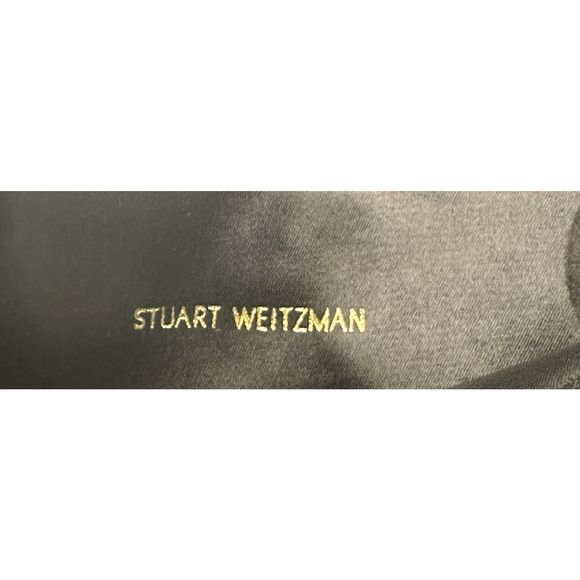 Stuart Weitzman Lowland Over-the-Knee Black Suede Boot Size 6.5B New $950 - Picture 13 of 14